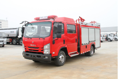 Q6型泡沫消防車，消防車，楚勝汽車集團(tuán)