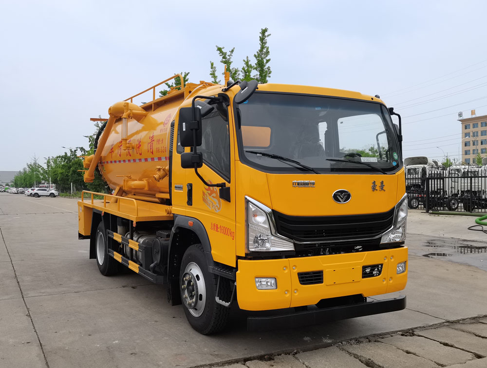 清洗吸污車，吸污車，楚勝汽車集團(tuán)