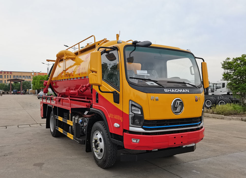 清洗吸污車，吸污車，吸污車廠家，楚勝汽車集團(tuán)