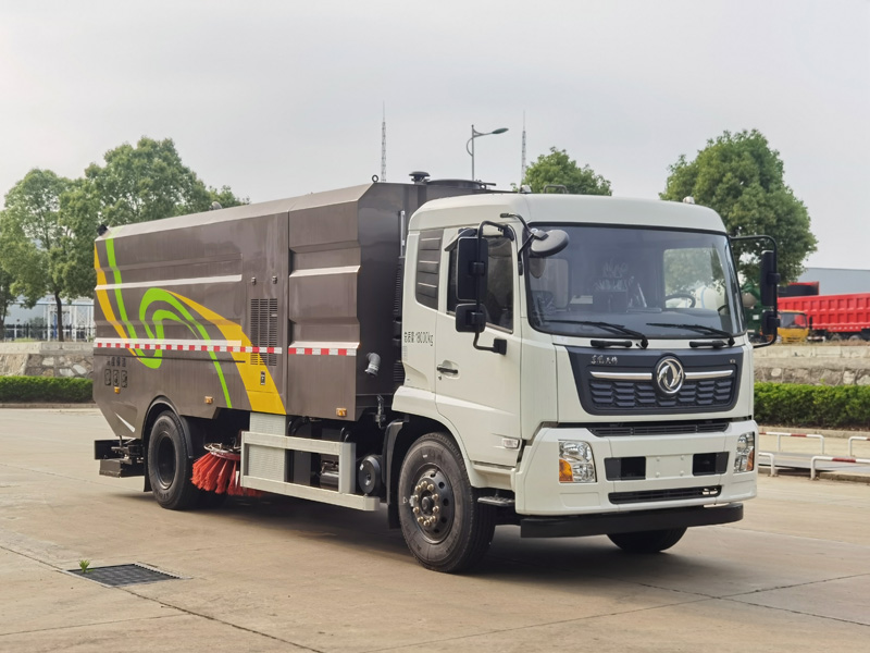道路污染清除車，清掃車，道路清掃車，楚勝汽車集團(tuán)