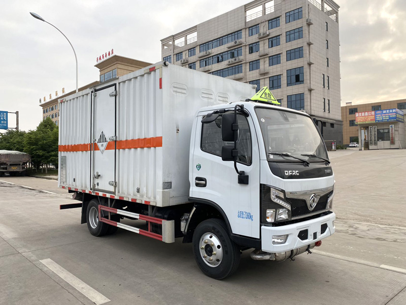 雜項危險物品廂式運輸車，廂式運輸車，楚勝汽車集團
