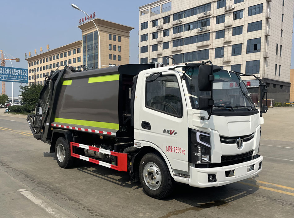 壓縮垃圾車，垃圾車，垃圾車廠家，楚勝集團(tuán)
