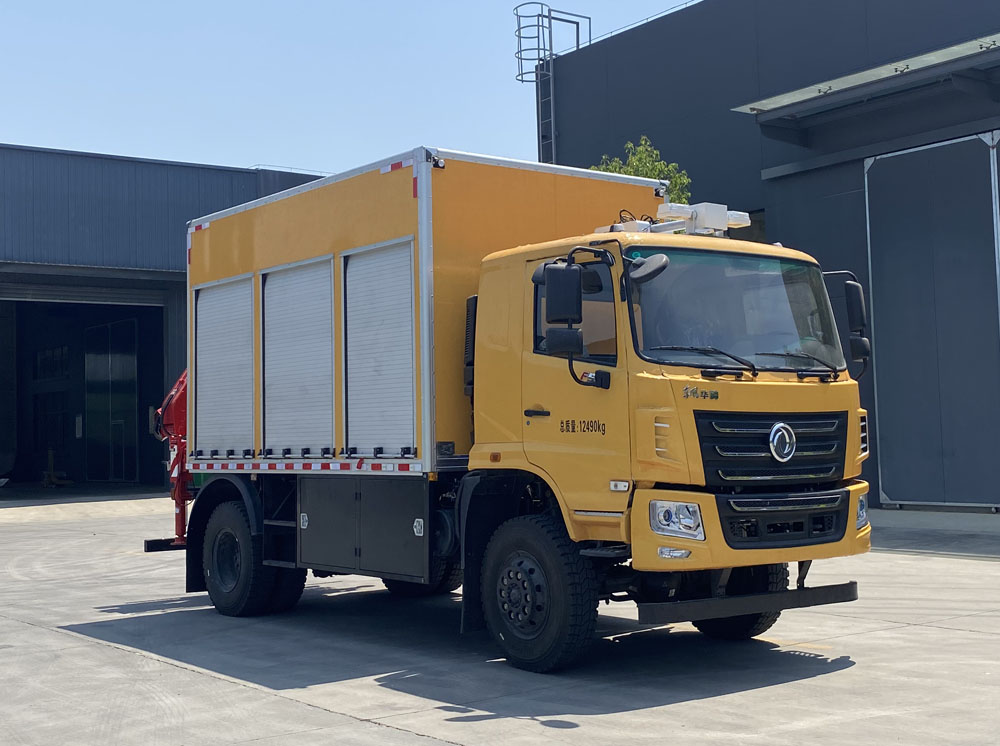 搶險(xiǎn)救援照明車(chē)，救援車(chē)，楚勝汽車(chē)集團(tuán)
